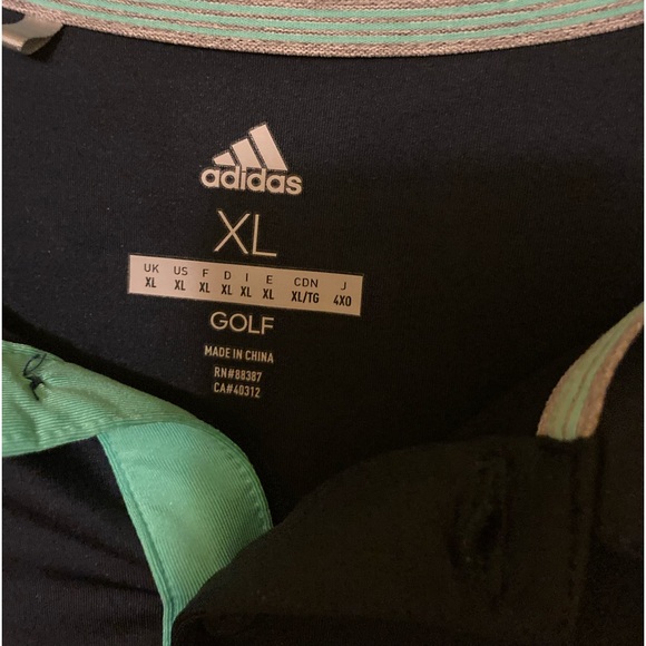 Adidas golf Boone Valley extra large polo shirt - Picture 2 of 9